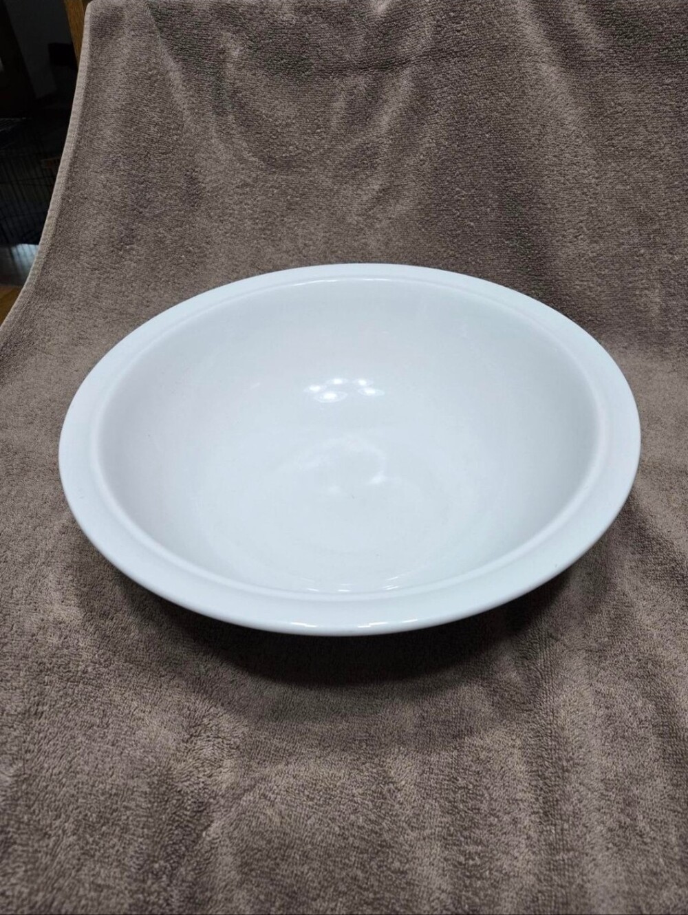 Royal Ironstone Ware White basin